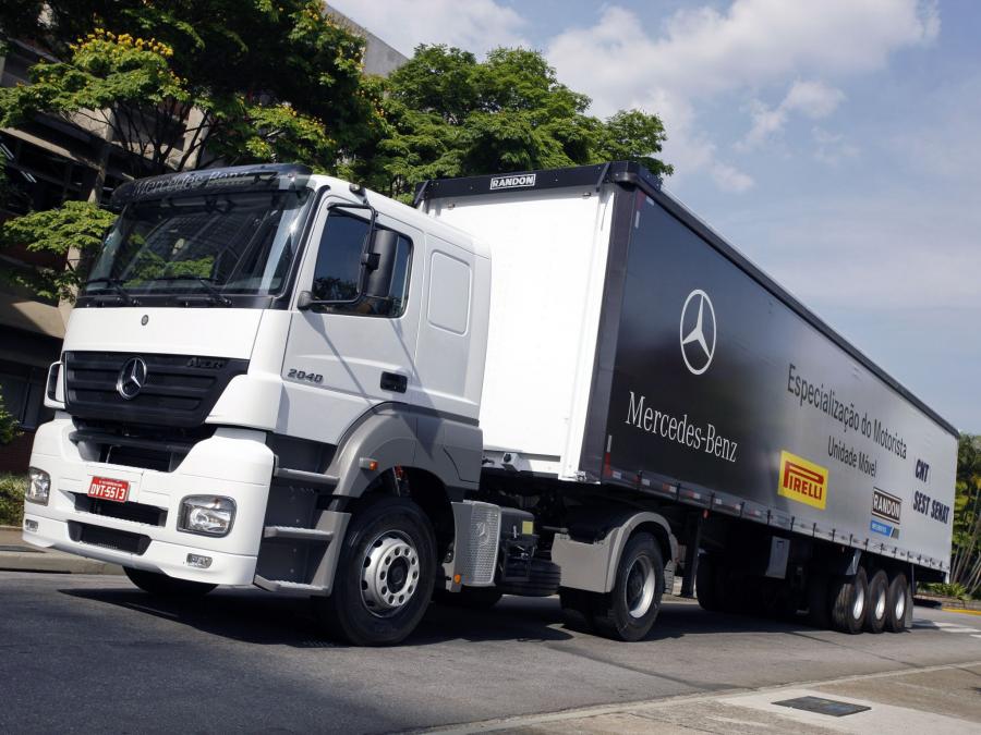  Mercedes-Benz Axor 2040 2005 года  (фото 4 из 4)